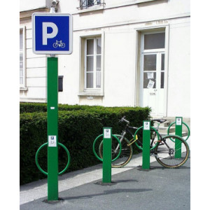 Arceau vélo - Parking pour vélos et motos en forme d’arceaux – Plusieurs modèles disponibles