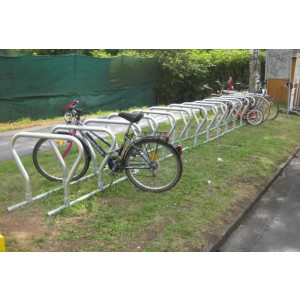 Arceau vélo temporaire - Capacité : 6 vélos installé en 3 minutes