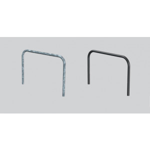 Arceaux simples Ø 42 - Finition galva brut ou acier peint