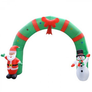 Arche de Noël gonflable - Taille: 210 cm et 240 cm