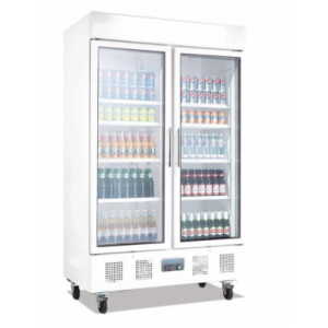 Armoire à boissons réfrigérée verticale - 2 portes
