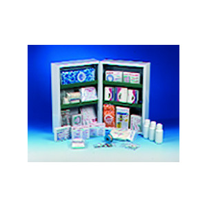 Armoire à pharmacie à 6 compartiments - Dim : 460 H x 340 L x 180 P mm