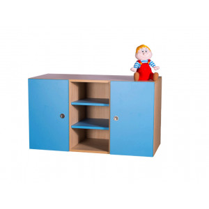 https://www.techni-contact.com/ressources/images/produits/merchandising/armoire-de-rangement-pour-creches-6686229-1.jpg - Une étagère réglable en hauteur