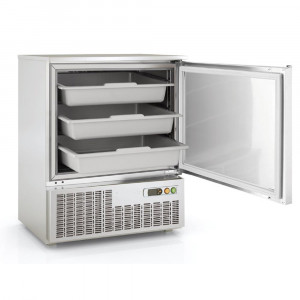 Armoire frigorifique à casiers - Fabrication européenne - Certifiée ISO 9001 et 14001 - Nombre de portes : 1 - 2