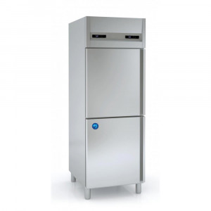 Armoire frigorifique pour poissons - Certifiée ISO 9001 et 14001 - Modèle : bi-températures