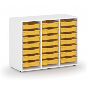 Armoire modulable ouverte 21 casiers - Armoire ouverte de 21 casiers - Mobibox MV21B