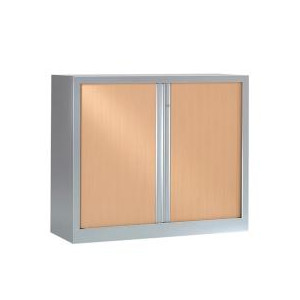 Armoire monobloc rideau - Dimensions en cm : 44x80 - 44x100 - 44x120