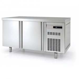 Armoire réfrigérée basse - Certifiée ISO 9001 et 14001 - Modèle : 2 à 4 portes