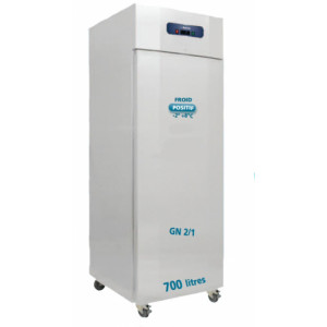 Armoire réfrigérée démontable froid positif - Capacité : 700 - 1400 L - Dim ( L x l x H ) : 720 x 850 x 2130 mm