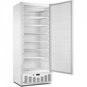 Armoire réfrigérée GN2/1 600 x 40 - Capacité :  442 / 525 L – Froid statique ou ventilé : -22°C -18°C - Puiss. 330 W ou 345 W