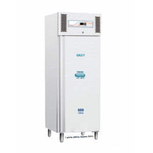 Armoire réfrigérée positive 600L - Capacité :  600 L - Dimensions ( L x P x h ) : 680 x 810 x 2010 mm