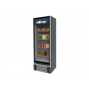 Armoire réfrigérée pour boisson 410 L - Capacité : 410 L - Froid ventilé - Température de fonctionnement : - 1°C à +7°C 