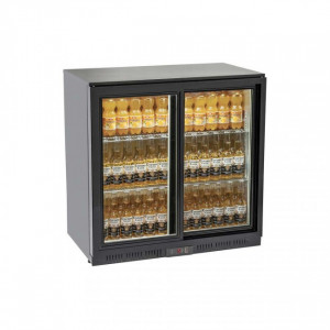 https://www.techni-contact.com/ressources/images/produits/merchandising/arriere-bar-2-portes-223-l-5260995-1.jpg - Capacité : 223 L - Dimensions : 900 x 520 x 900 mm