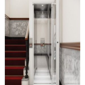 Ascenseur privatif compact - Dimensions de la structure à partir de 65 x 91 cm