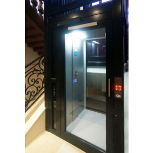 Ascenseur privatif pmr 400 kg - Accès de 2 à 6 niveaux - Electrique