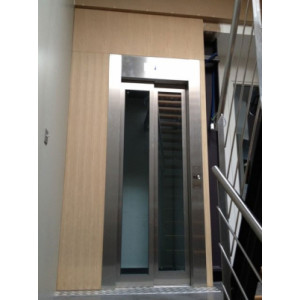 Ascenseur sans local machine +50% surface cabine - Ascenseurs charge utile 180 à 320 kg, 2 à 4 personnes