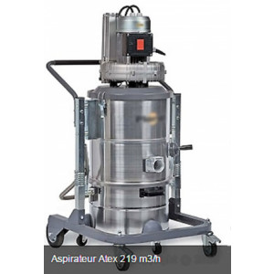 Aspirateur Atex 35 litres - Puissance : 1500 W