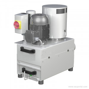 Aspirateur industriel avec filtre à cartouche - Débit d'air max. : 250 [m³/h]