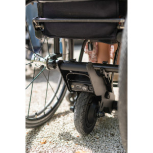 Assistance électrique pour fauteuil roulant - Jusqu'à 35 Km - Jusqu'à 10 Km/H