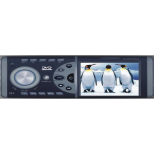 Auto-radio DIVX DVD MP3 USB SD MMC CD FM NEUF 240W écran 3’5 avec fonction RDS - Réf: DVD808