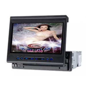 Autoradio écran motorisé DVD DIVX MP3 CD TV FM - Écran motorisé