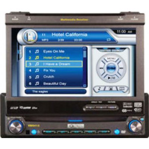 Autoradio TFT Tactile Jensen 7 In-Dash - Réf: VM9412 - DVD/MP3/CD/WMA/IPOD