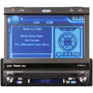 Autoradio TFT Tactile Jensen 7 In-Dash - DVD - Réf: VM9312 MP3/CD/WMA/IPOD