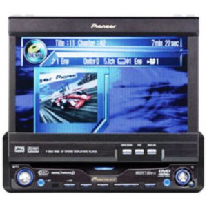 Autoradio TFT Tactile Jensen 7 In-Dash - DVD/MP3/CD/WMA/IPOD/BLUETOOTH - Réf: VM9512