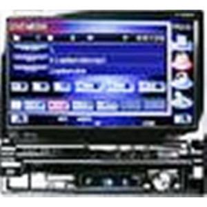 Autoradio TFT Tactile Kenwood 7 In-Dash -TV - Réf: KVT819DVD - DVD/TV/MP3/CD/WMA