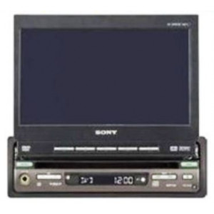 Autoradio TFT Tactile Sony 7 In-Dash - DVD/MP3/CD/WMA - Réf: XAVC1