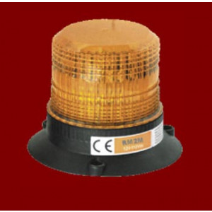 Avertisseur sonore et lumineux flash LED - Diamètre : 100 mm
