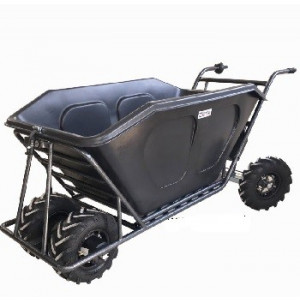 Bac - chariot électrique - Capacité 500 litres