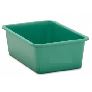 Bac de stockage en plastique rigide - Capacité de 100 à 3300 L - Coloris : Vert