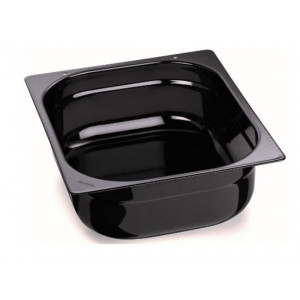 https://www.techni-contact.com/ressources/images/produits/merchandising/bac-gastro-emaille-gn-1-2-noir-12142171-1.jpg - Revêtement émaillé - Profondeur : 20 à 100 mm - Capacité : 2,3 à 6 L