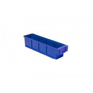 Bac tiroir plastique de stockage - Capacité : max. 3 cloisons - empilable
