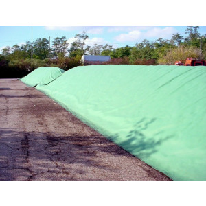 Bâche en fibres de polypropylène LEST’O 500 gr pour compost - Fabriquée à 100% en fibres polypropylène