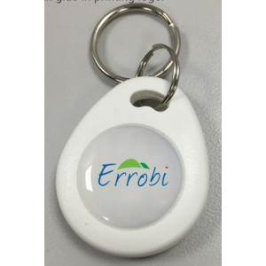 Badge électronique porte clé Mifare ou Marin - Porte clé RFID pour système de contrôle d'accés