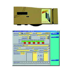 Badgeuse à carte magnétique - AS1000 & logiciel W50