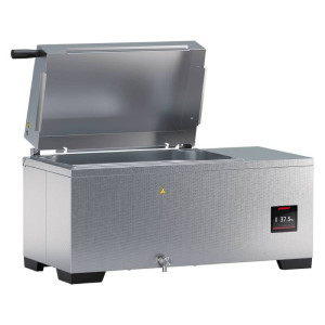https://www.techni-contact.com/ressources/images/produits/merchandising/bain-marie-de-laboratoire-temperature-jusqu-a-100-c-volume-de-7-l-a-51-l-76463663-1.jpg - Température jusqu'à +100 °C - Volume : de 7 L à 51 L