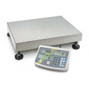 Balance de comptage industrielle à pavé numérique - Portées variant de 6 à 150 Kg - différentes dimensions de plateau