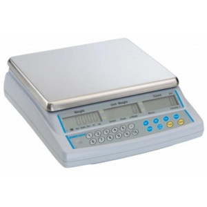 Balance De Comptage Professionnelle Kern CFS 30 - Précision 0,5 G, Capacité 30 Kg - Mémoire 100 Articles, Interface Double Balance