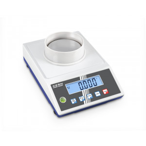 Balance de laboratoire compacte - Plage de mesure : 200 g - Lecture : 0,001 g - Surface de pesée (∅) 82 mm
