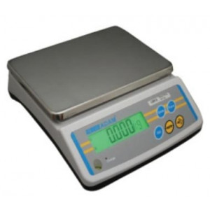 Balance de pesée de comptoir - Capacité : 3000g / 6000g / 12kg / 30kg