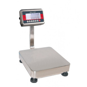 Balance inox à colonne  - Capacité de pesage : 40 g à 30 kg
