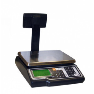 Balance poids prix manuelle - Dimensions plateau (Lxp) mm :300 x 230