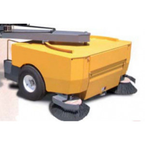 Balayeuse industrielle pour chariot élévateur - Capacité de collecte : 409 kg