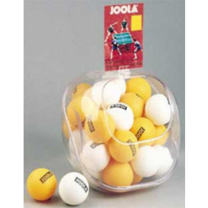 Balles de tennis de table loisirs - Matérial: ABS/Diamètre : 55 mm / Lot : 30 Balles