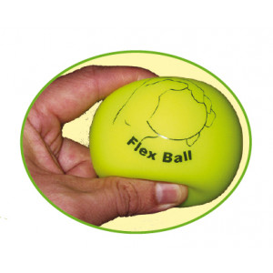 Balles flexibles rebondissantes - Eveil : Accompagner les enfants à la découverte des sens