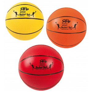 Ballon de basket - Tailles : T4, T5 et T7 - Diamètres : 210, 220 et 240 mm