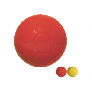 Ballon de foot en mousse diamètre 22 cm - Sport : d’initiation, d'entraînement, de compétition, individuel et collectif, il est avant tout un état d’esprit
